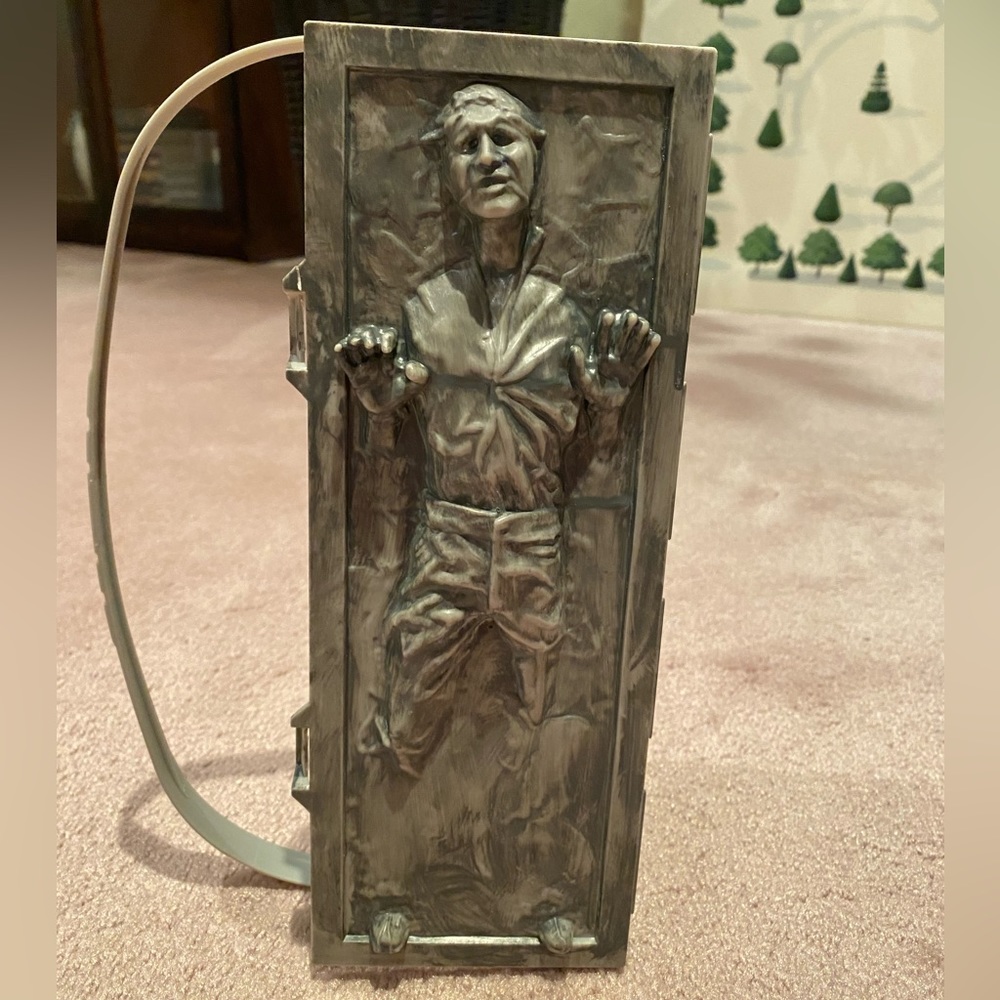 Han Solo Popcorn Bucket